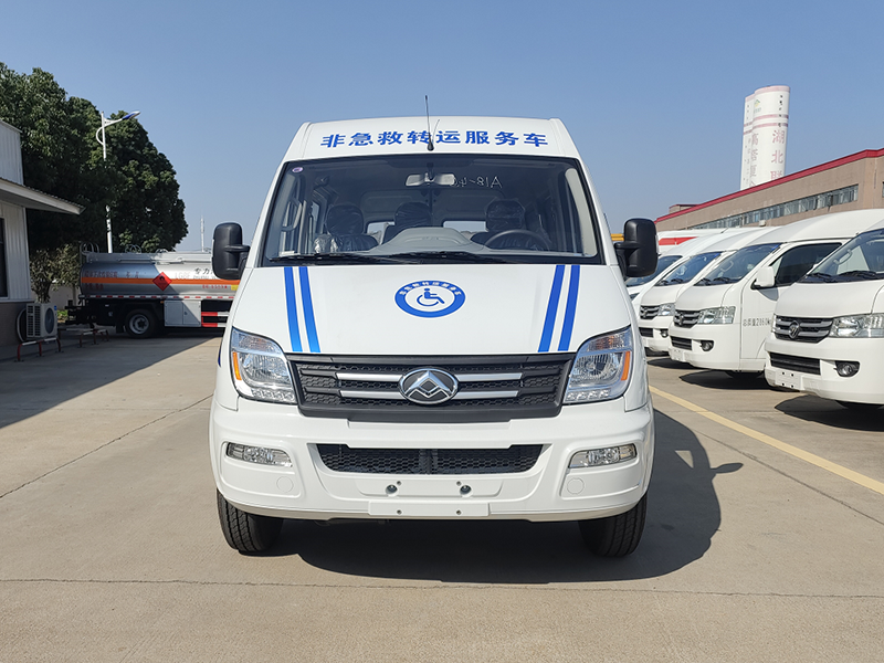 大通V80短軸非急救監(jiān)護型服務車